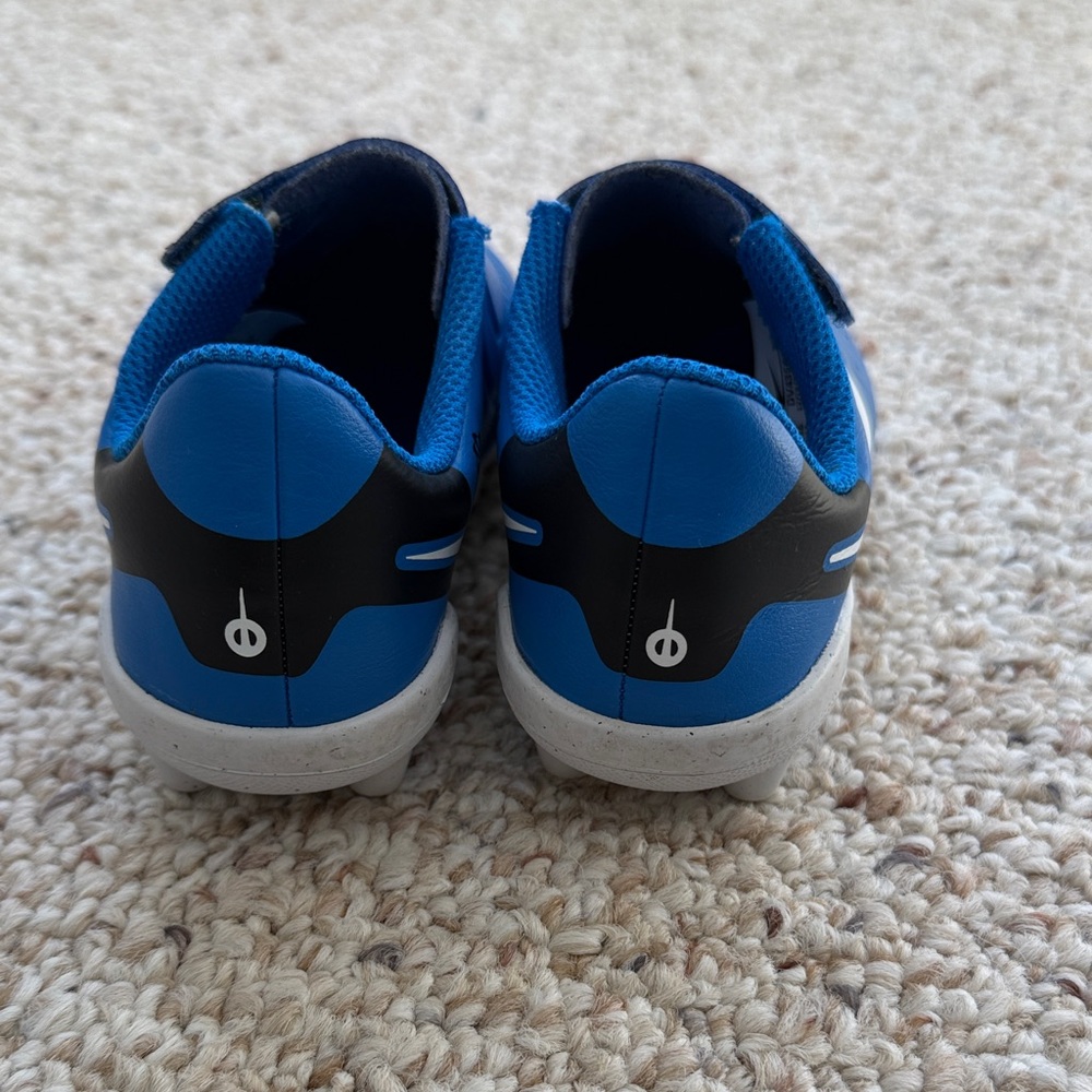 Nike JR Legend 10 Club FG/MG PS Blue Soccer Cleats - Picture 3 of 5